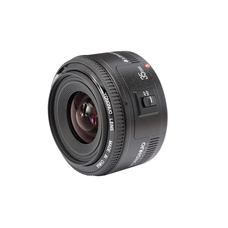 永諾YN35mm F2 佳能口全畫幅自動(dòng)定焦鏡頭，人像與風(fēng)景攝影的絕佳伴侶